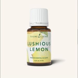 Lushious Lemon Essential Oil Blend - Young Living
